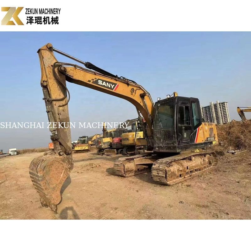 Hydraulische cilinder andere 13 ton Gebruikte Sany Crawler Excavator SY135C-8 SY135C-9