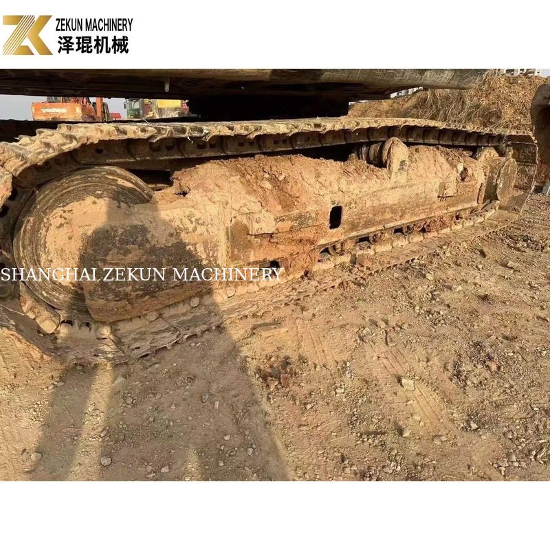 Hydraulische cilinder andere 13 ton Gebruikte Sany Crawler Excavator SY135C-8 SY135C-9