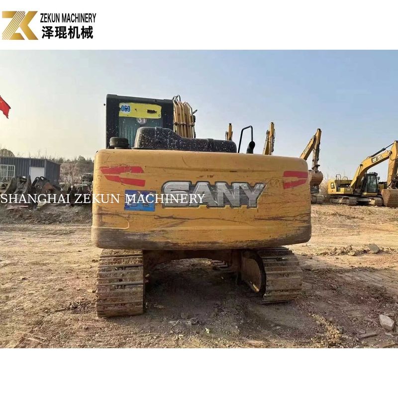 Hydraulische cilinder andere 13 ton Gebruikte Sany Crawler Excavator SY135C-8 SY135C-9
