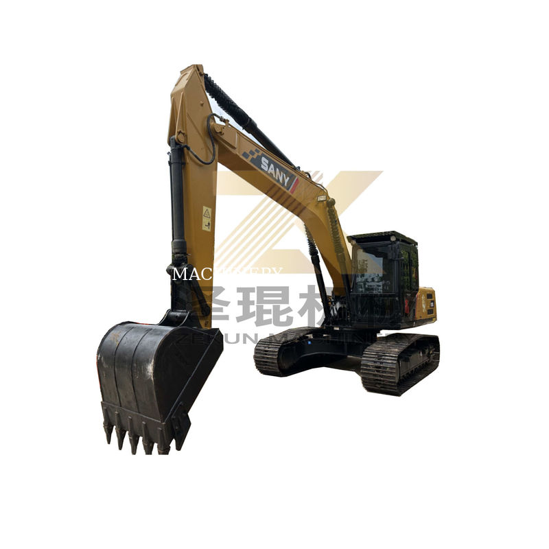 2023 Sany SY215C Pro Crawler Excavator 21 Tons Zware Excavator met andere hydraulische pomp