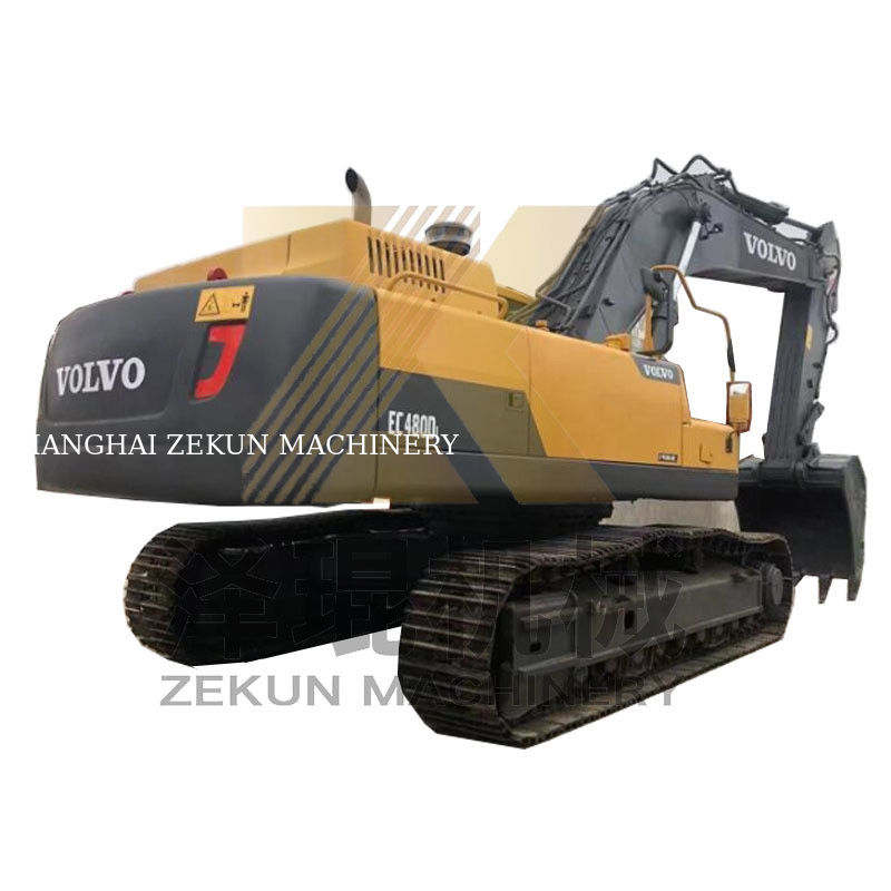 Gebruikte Volvo EC480 graafmachine in uitstekende staat 265 kW en weinig werktijden