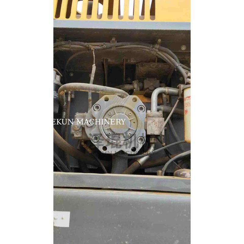 Gebruikte Volvo EC480DL 48T graafmachine 1.77-3.8m3 emmer Korea Import