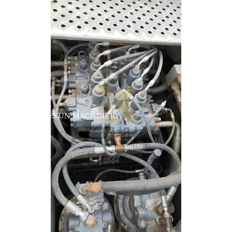 Gebruikte Volvo EC480DL 48T graafmachine 1.77-3.8m3 emmer Korea Import