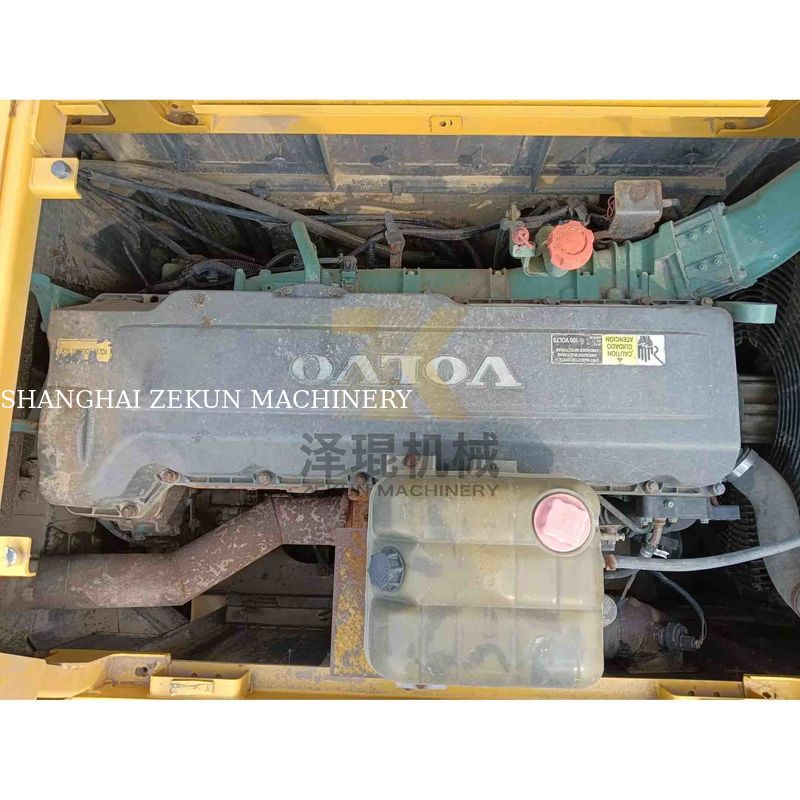 Gebruikte Volvo EC480DL 48T graafmachine 1.77-3.8m3 emmer Korea Import