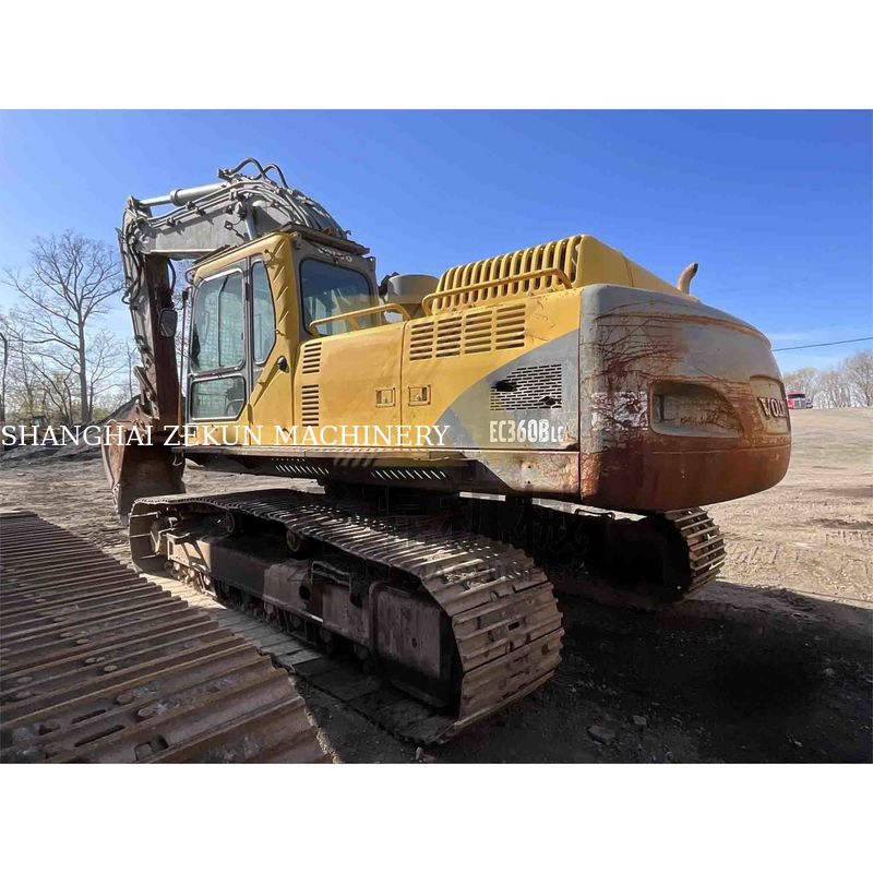 Gebruikte Volvo EC360BLC graafmachine 36 ton met goede prestaties te koop