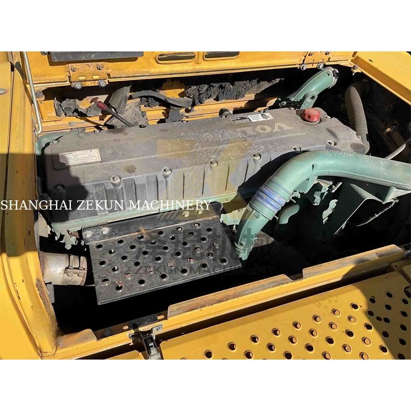Gebruikte Volvo EC360BLC graafmachine 36 ton met goede prestaties te koop