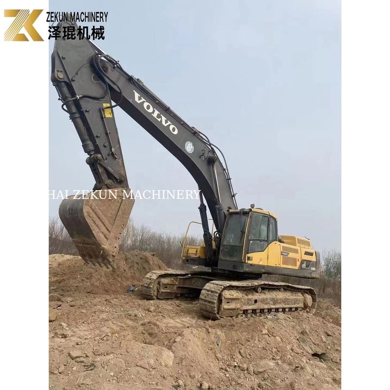 48 ton Volvo EC480DL Gebruikte graafmachine met 265 kW vermogen en 4001-6000 werkuren