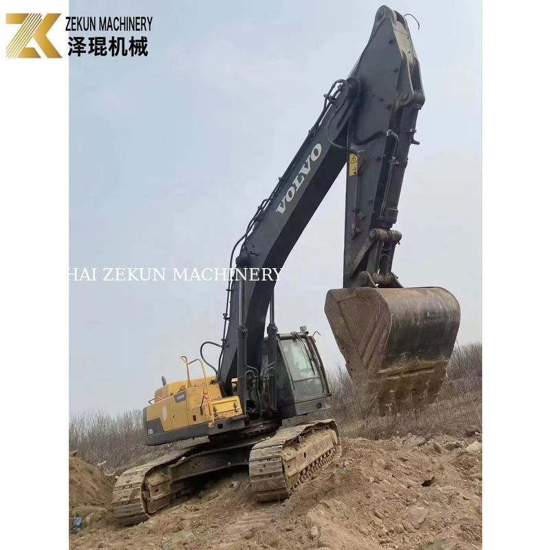 48 ton Volvo EC480DL Gebruikte graafmachine met 265 kW vermogen en 4001-6000 werkuren
