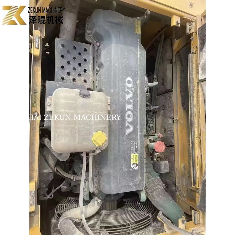 48 ton Volvo EC480DL Gebruikte graafmachine met 265 kW vermogen en 4001-6000 werkuren