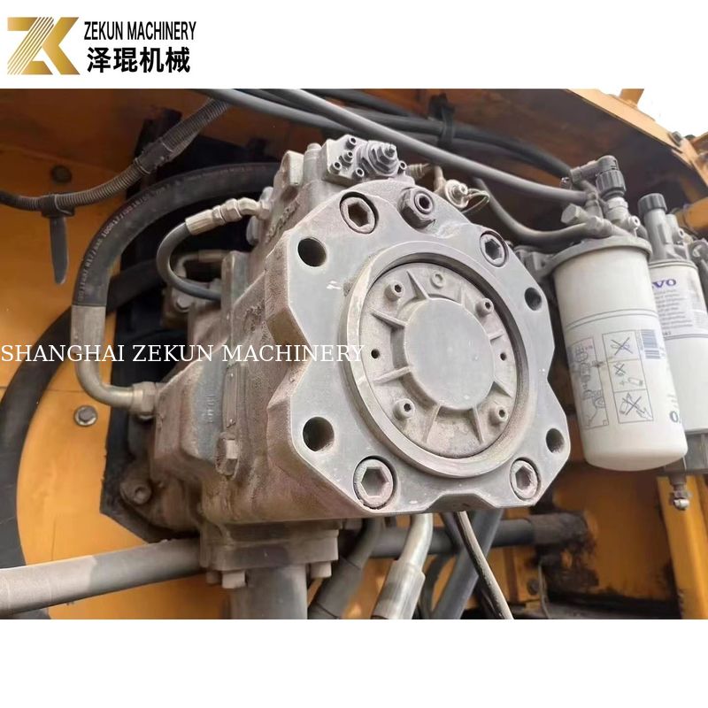 48 ton Volvo EC480DL Gebruikte graafmachine met 265 kW vermogen en 4001-6000 werkuren