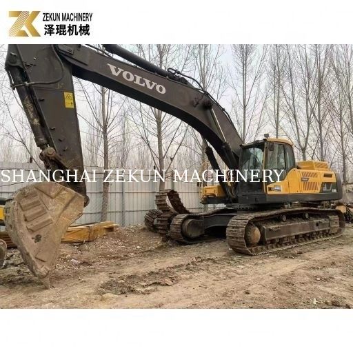 Oorspronkelijke kleurmijnbouwapparatuur 48 ton Gebruikte Volvo EC480 Crawler Excavator EC480D