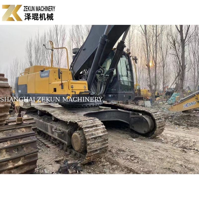 Oorspronkelijke kleurmijnbouwapparatuur 48 ton Gebruikte Volvo EC480 Crawler Excavator EC480D