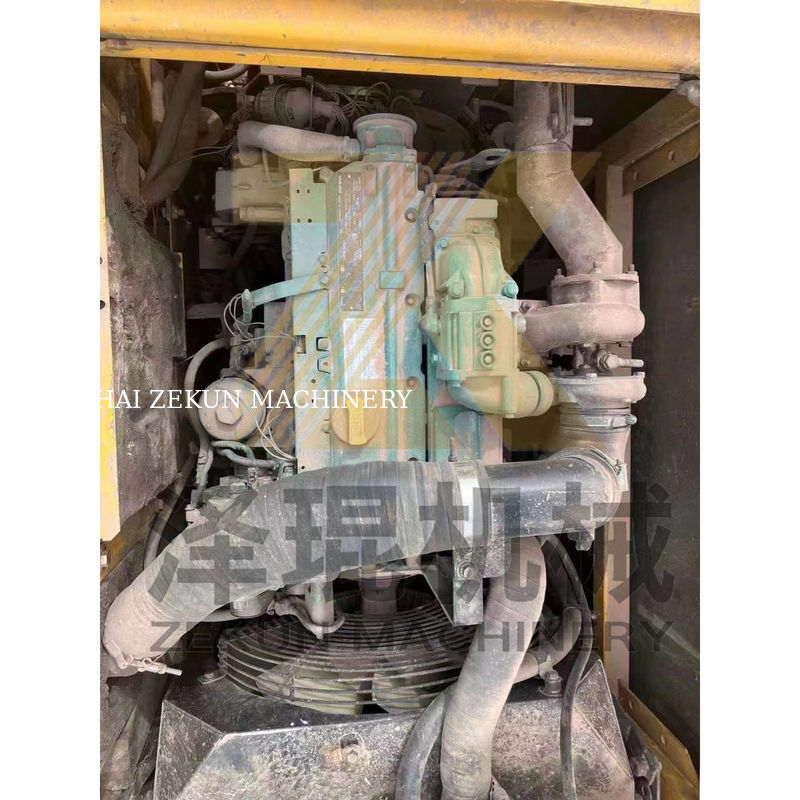 Gebruikte Volvo EC140 graafmachine met in door andere hydraulische klep