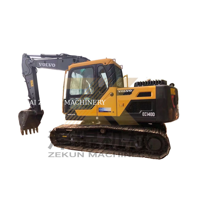 Volvo EC140DL graafmachine 14 ton Gebruikte graafmachine met andere hydraulische klepmerken