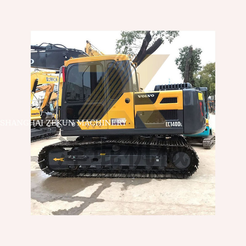 Volvo EC140DL graafmachine 14 ton Gebruikte graafmachine met andere hydraulische klepmerken