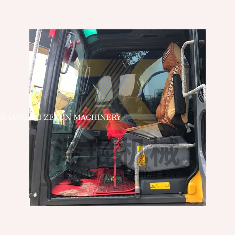 Volvo EC140DL graafmachine 14 ton Gebruikte graafmachine met andere hydraulische klepmerken