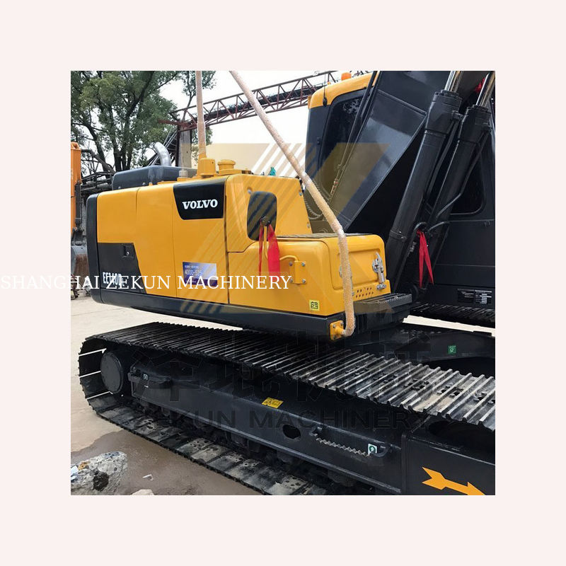 Volvo EC140DL graafmachine 14 ton Gebruikte graafmachine met andere hydraulische klepmerken