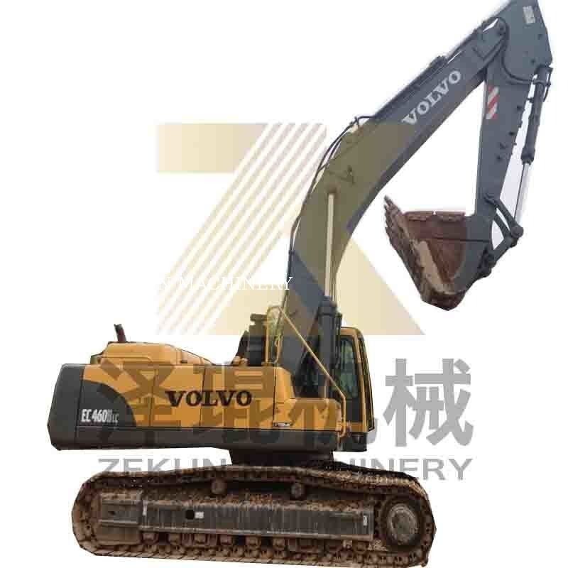 Volvo EC460BLC Crawler Excavator met 245 kW hydraulische pomp tweedehands in goede staat