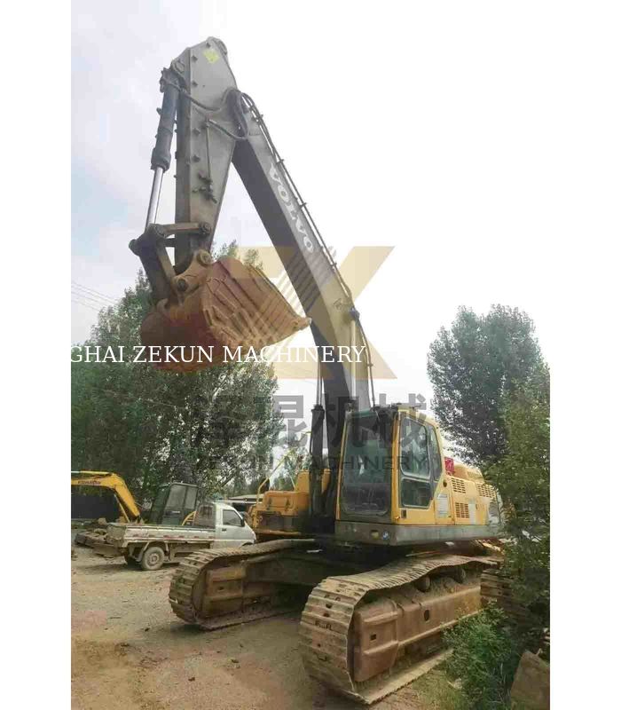 Volvo EC460BLC Crawler Excavator met 245 kW hydraulische pomp tweedehands in goede staat