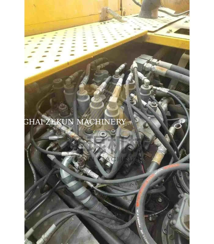 Volvo EC460BLC Crawler Excavator met 245 kW hydraulische pomp tweedehands in goede staat