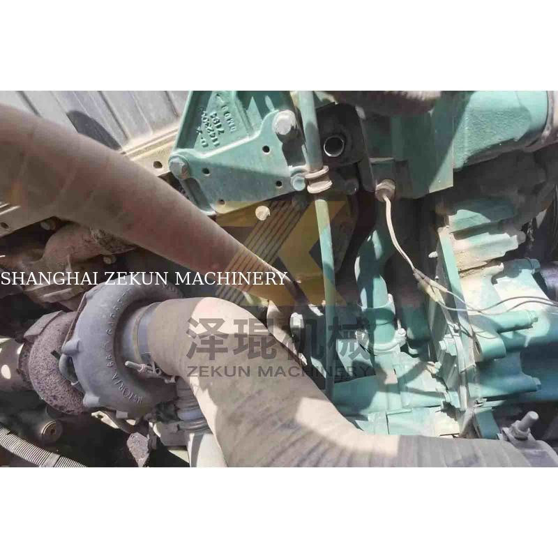 Volvo EC460BLC Crawler Excavator met 245 kW hydraulische pomp tweedehands in goede staat
