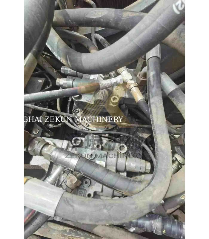 Volvo EC460BLC Crawler Excavator met 245 kW hydraulische pomp tweedehands in goede staat