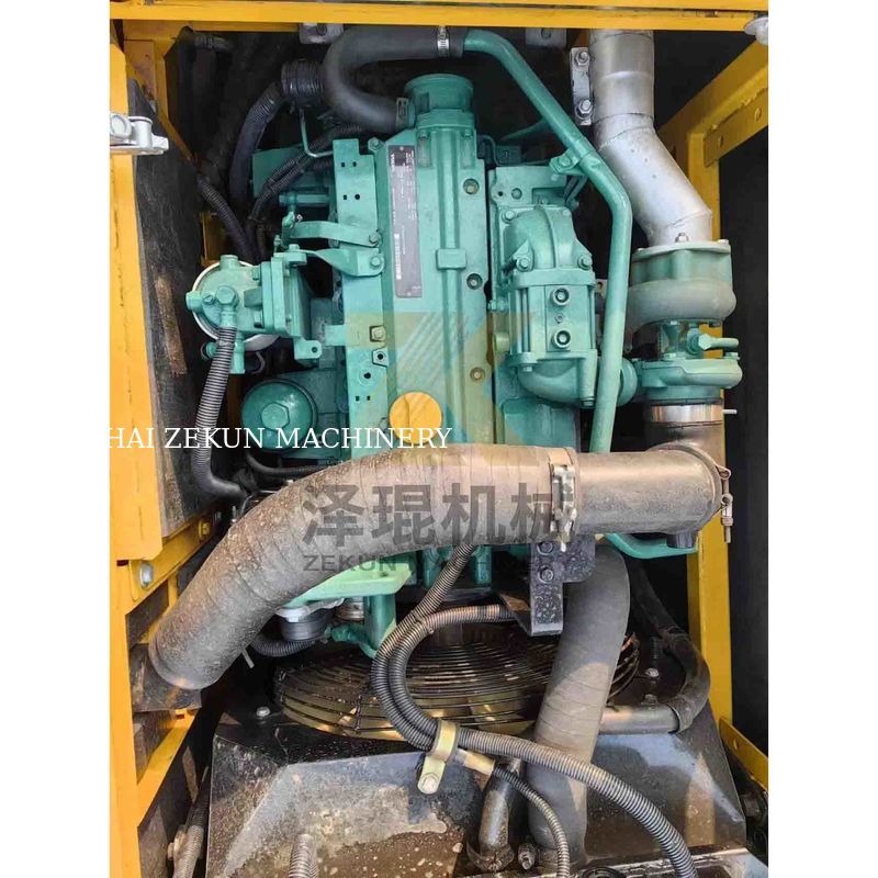 Andere hydraulische pomp EC140 graafmachine in goede staat en met 15870 kg machinegewicht