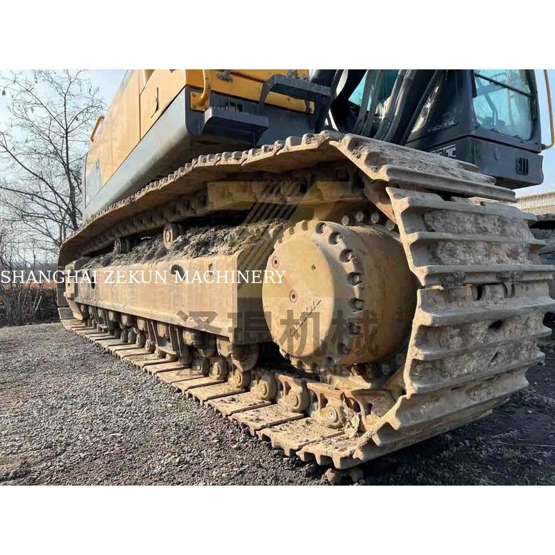 Tweedehands Volvo Ec480dl graafmachine met 4600 werkuren en andere hydraulische cilinder