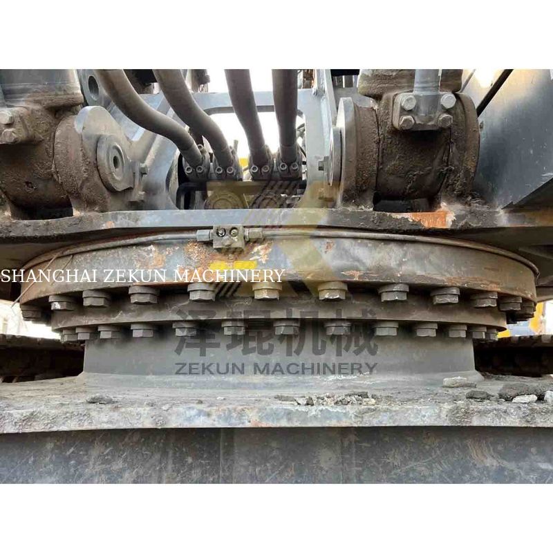 Tweedehands Volvo Ec480dl graafmachine met 4600 werkuren en andere hydraulische cilinder