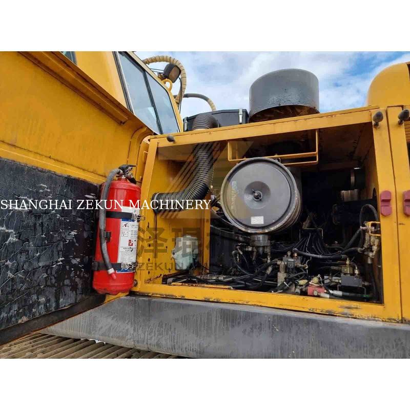 Gebruikte Volvo EC360 graafmachine. 36.9T. 1.35-3.0m3 emmer. Goede staat.