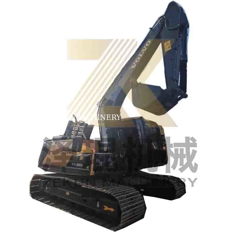 Volvo EC140DL graafmachine goed onderhouden D3.8E motor 14 ton bedrijfsgewicht
