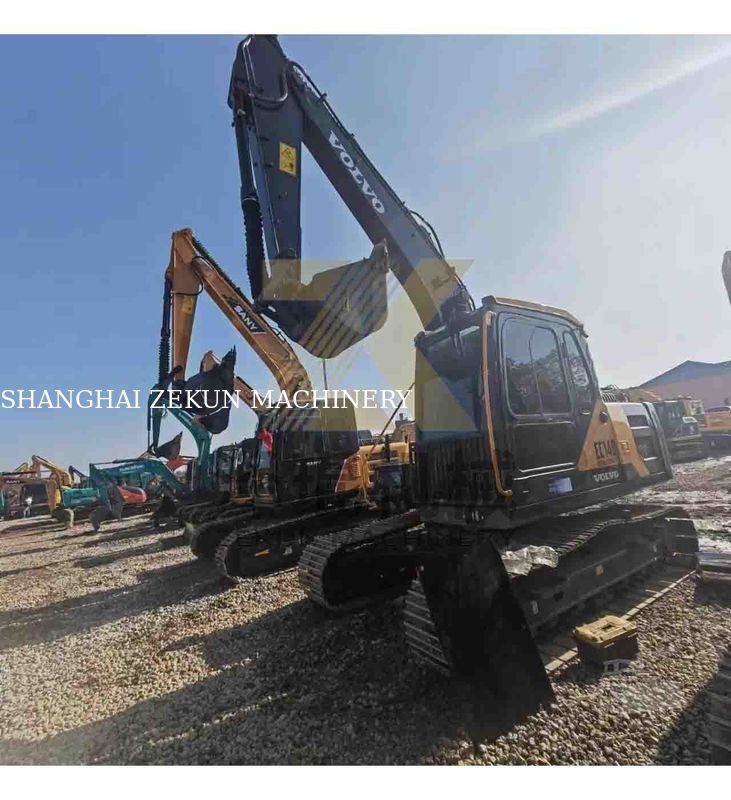 Volvo EC140DL graafmachine goed onderhouden D3.8E motor 14 ton bedrijfsgewicht