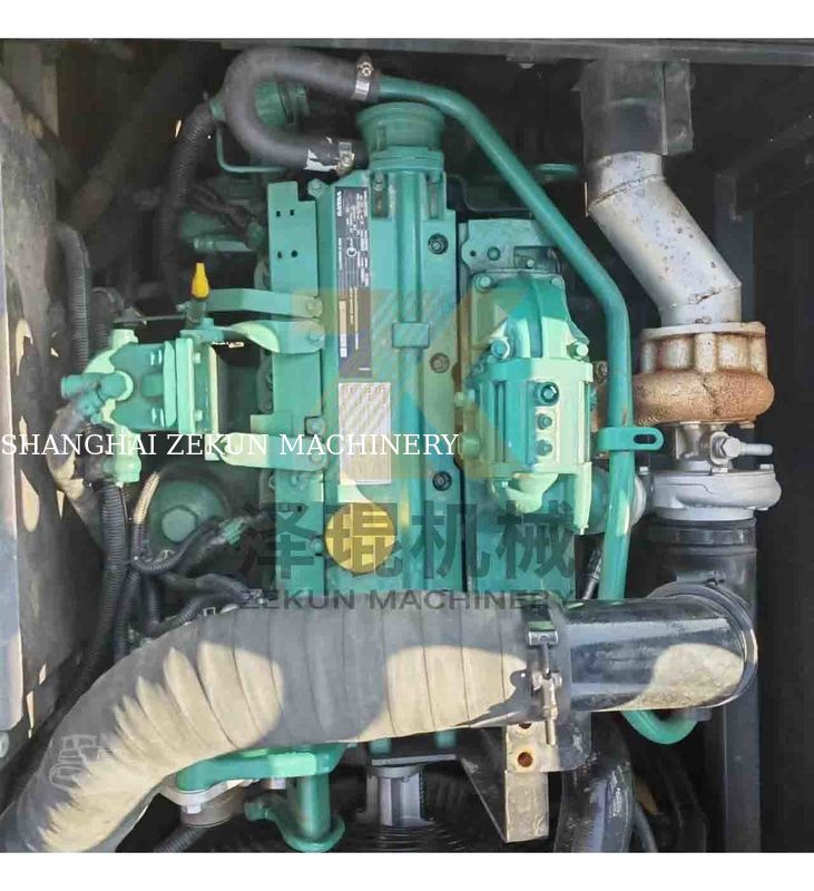 Volvo EC140DL graafmachine goed onderhouden D3.8E motor 14 ton bedrijfsgewicht