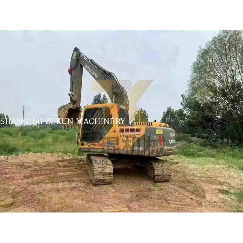 Volvo EC140DL 14-ton gebruikte graafmachine met weinig werktijden en duurzame hydraulische cilinder