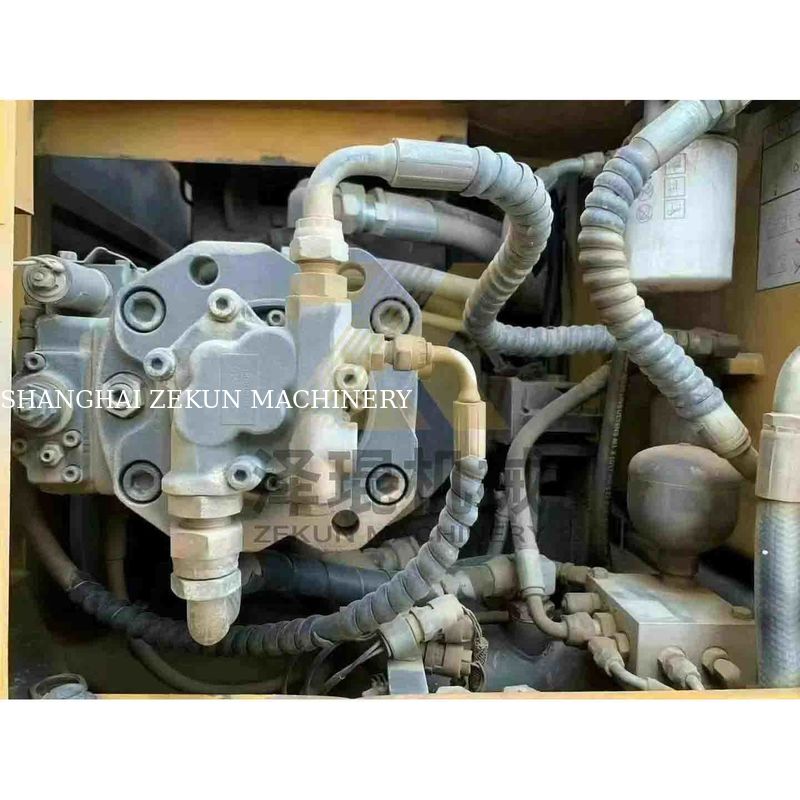 Volvo EC140DL 14-ton gebruikte graafmachine met weinig werktijden en duurzame hydraulische cilinder