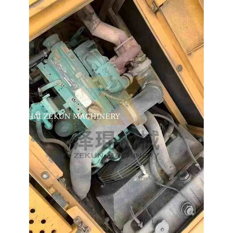 Volvo EC140DL 14-ton gebruikte graafmachine met weinig werktijden en duurzame hydraulische cilinder