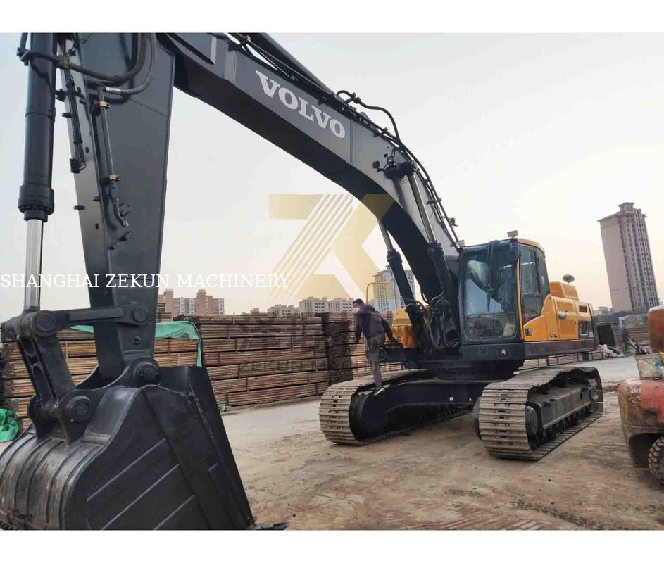 Gebruikte VOLVO EC480DL graafmachine 270KW Kracht en 1,77 3,8 m3 emmercapaciteit