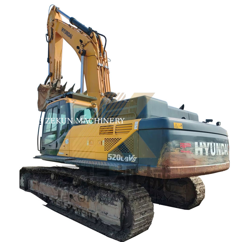 Uitstekende staat Hyundai R520 graafmachine met 3M3 emmercapaciteit en 266KW vermogen in hot market