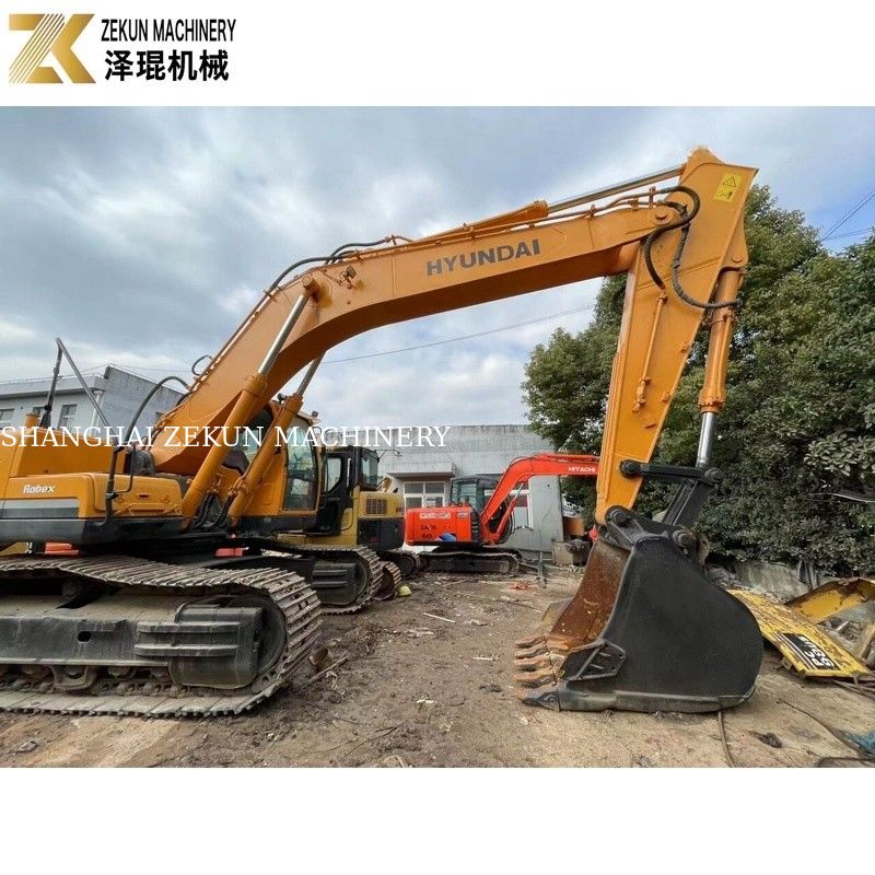 30 ton gebruikte Hyundai R305 graafmachine voor wegbouw