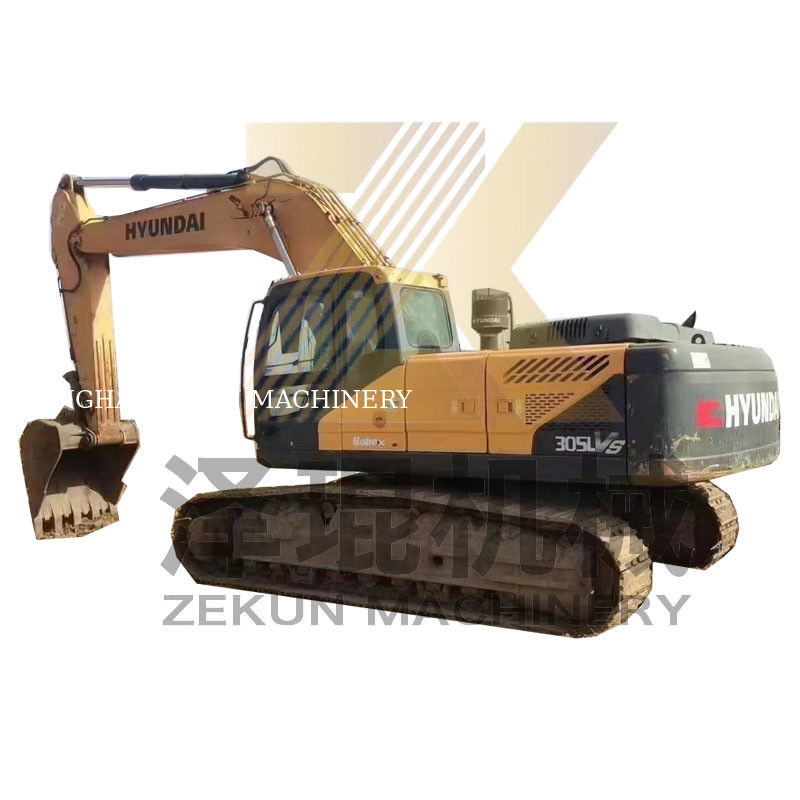 Gebruikte Hyundai 305 CEUA Graafmachine 30Ton 1,44m3 Bucket Capaciteit Te koop