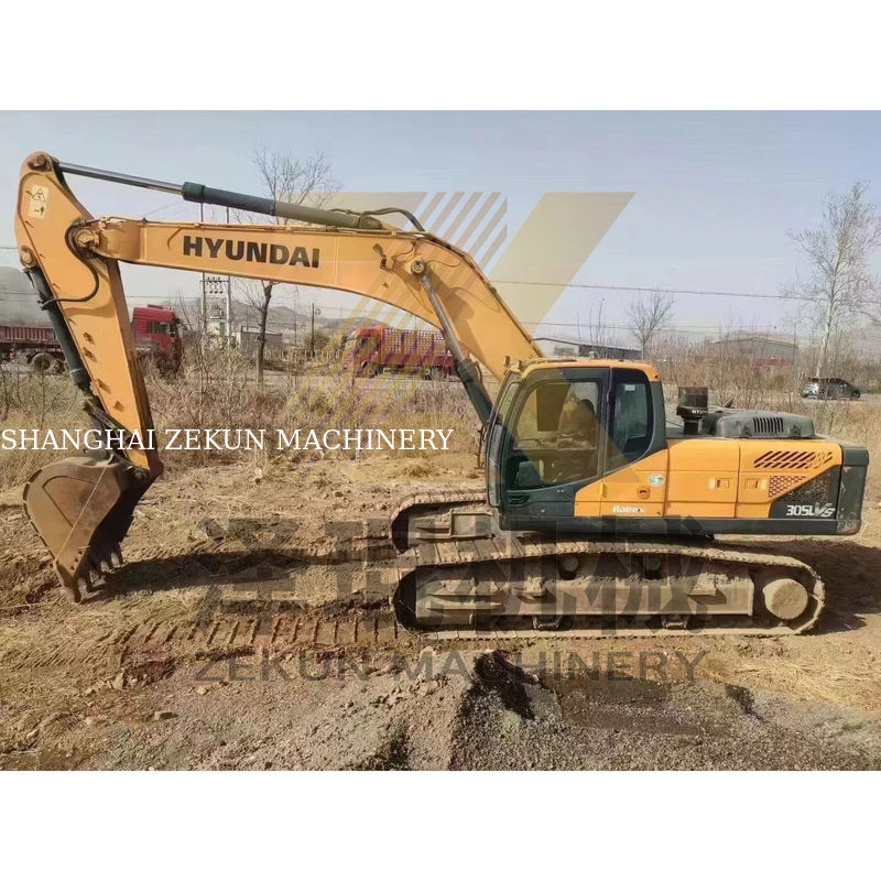 Gebruikte Hyundai 305 CEUA Graafmachine 30Ton 1,44m3 Bucket Capaciteit Te koop