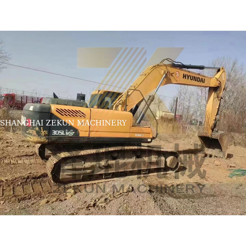 Gebruikte Hyundai 305 CEUA Graafmachine 30Ton 1,44m3 Bucket Capaciteit Te koop