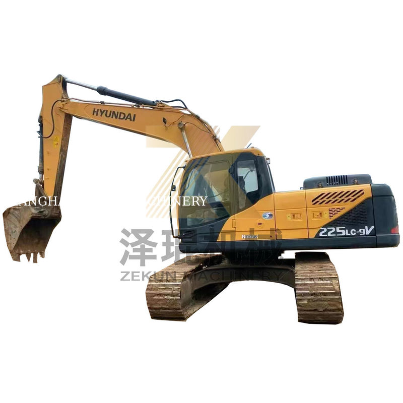 Gebruikte HYUNDAI 225LC-9S graafmachine 112KW Power Original Stock in Korea