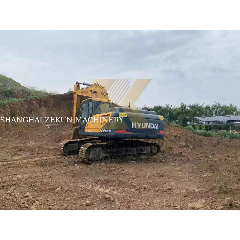 Gebruikte HYUNDAI 225LC-9S graafmachine 112KW Power Original Stock in Korea