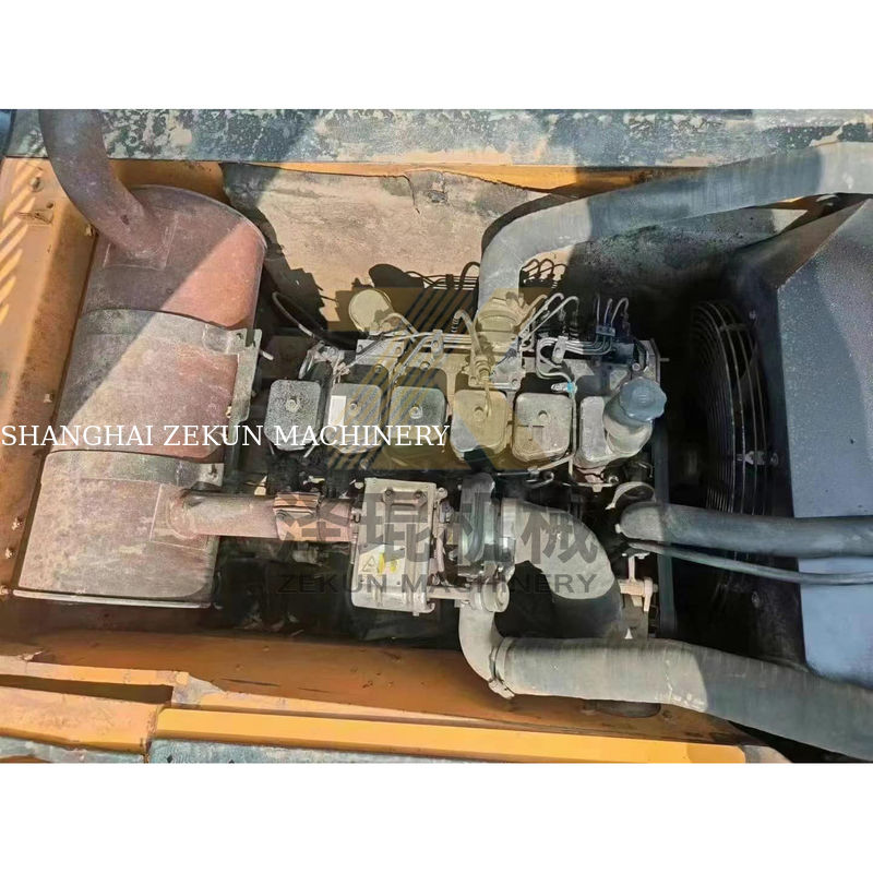 Gebruikte HYUNDAI 225LC-9S graafmachine 112KW Power Original Stock in Korea