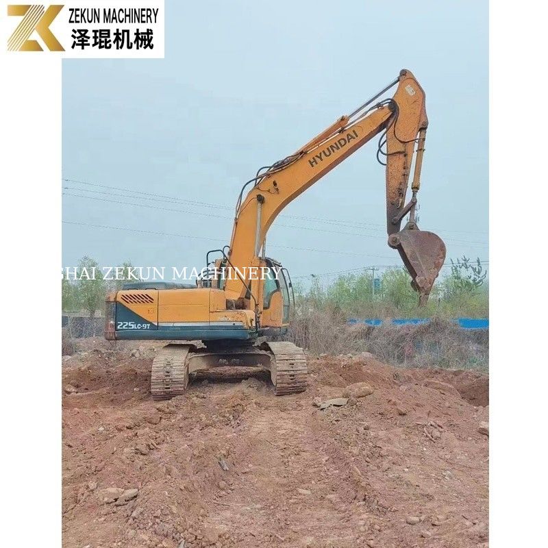 2019 Korea Original 22Ton Hyundai 225LC-9 R225-7 Crawler Graafmachine