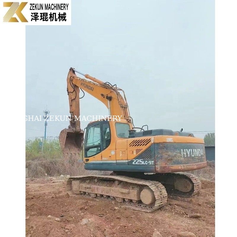 2019 Korea Original 22Ton Hyundai 225LC-9 R225-7 Crawler Graafmachine