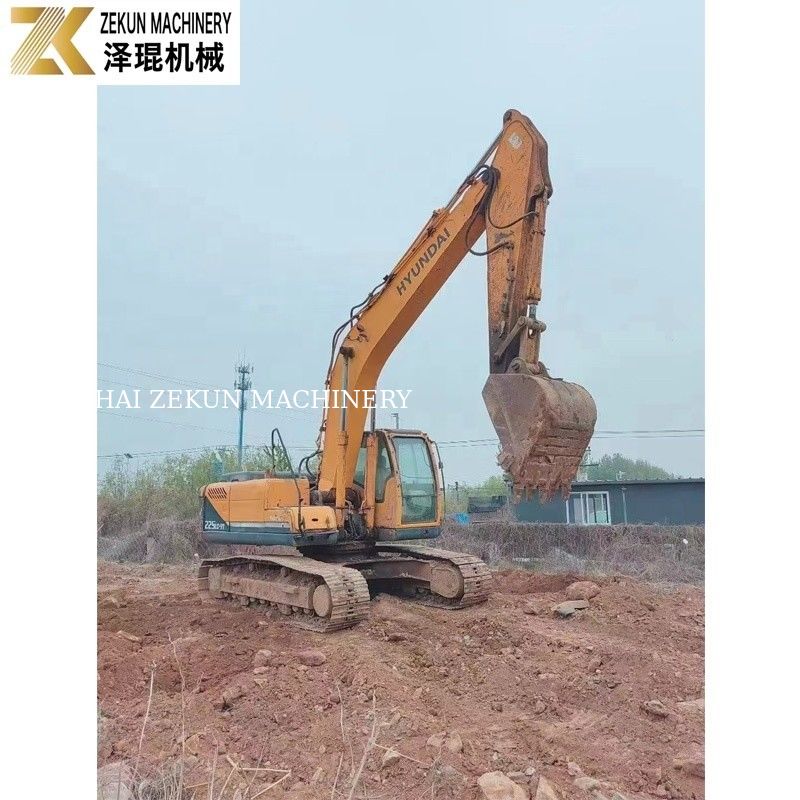 2019 Korea Original 22Ton Hyundai 225LC-9 R225-7 Crawler Graafmachine