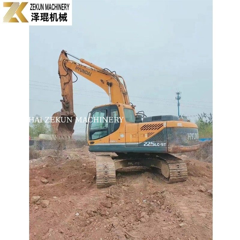 2019 Korea Original 22Ton Hyundai 225LC-9 R225-7 Crawler Graafmachine