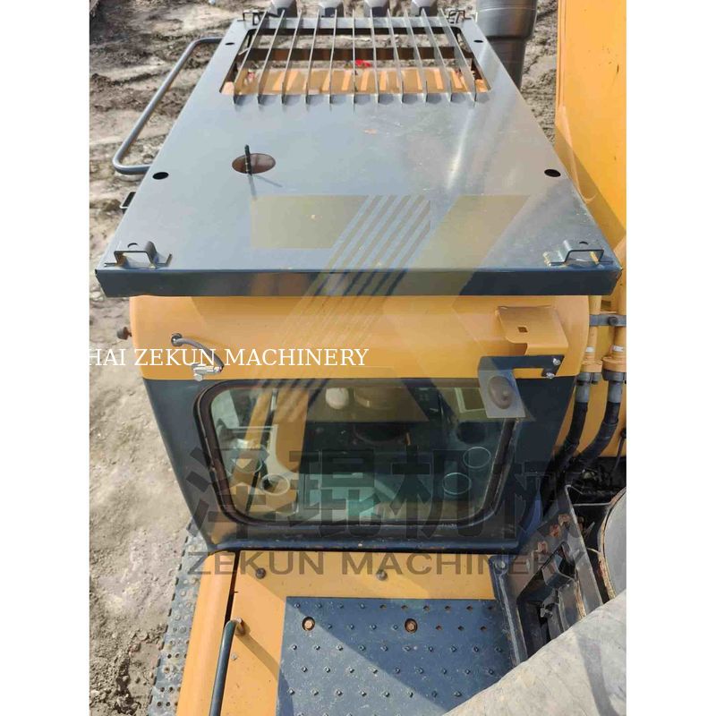 Gebruikte Hyundai 520-9VS 52Ton graafmachine met Cummins motor en originele pomp
